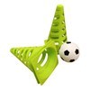 Imagen de Conos de entrenamiento x4 con pelota, en red