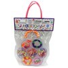 Imagen de Cuentas para armar pulseras y collares en caja de plástico, en bolsa