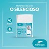 Imagen de Protector de colchón FIBRASCA, de poliéster, impermeable ajustable, 1 plaza, en bolsa