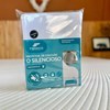 Imagen de Protector de colchón FIBRASCA, de poliéster, impermeable ajustable, 2 plazas, en bolsa