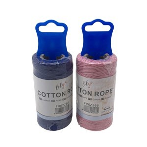 Imagen de Hilo de algodón 80g, varios colores