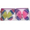 Imagen de Alitas mariposa multicolor con tiara y varita, en bolsa