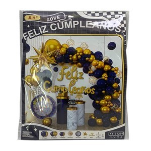Imagen de Globos surtidos x72, diferentes colores y tamaños, varios colores