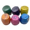 Imagen de Molde de papel pirotines para cupcakes x120, PACK x12, varios colores
