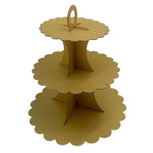 Imagen de Soporte para cupcakes, de cartón en bolsa, varios colores