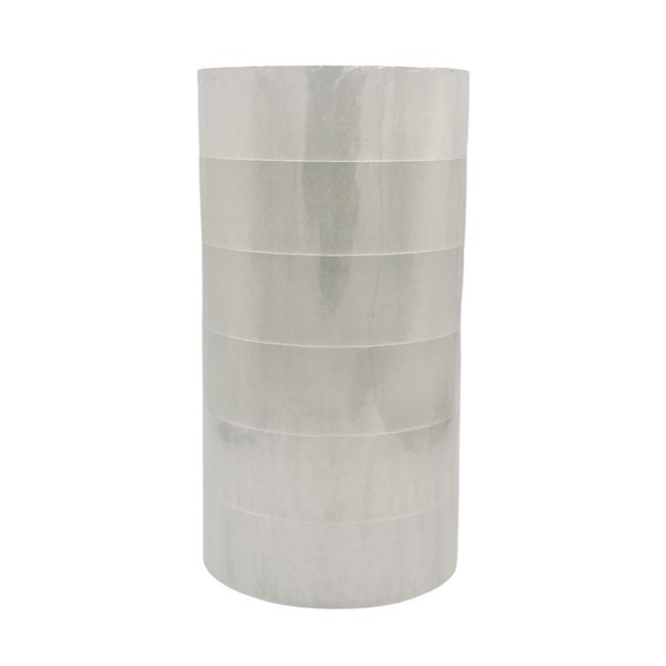 Imagen de Cinta de empaque Matpack 230ys x45mm, PACK x6 rollos, TRANSPARENTE