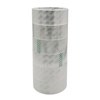 Imagen de Cinta de empaque Matpack 100ys x45mm, PACK x6 rollos, TRANSPARENTE