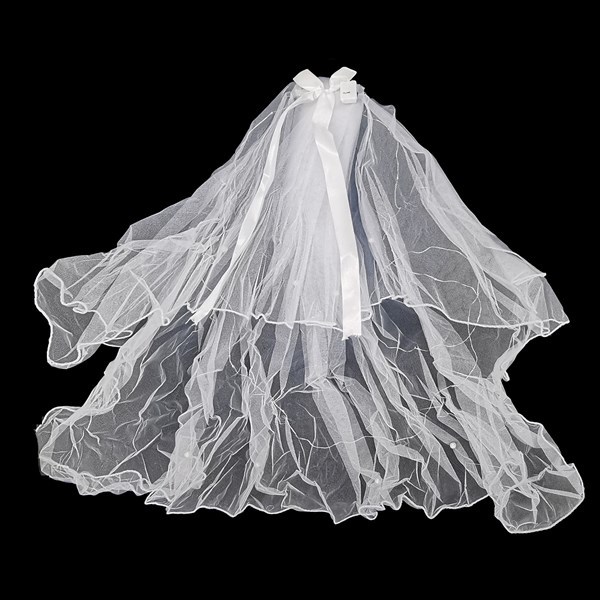 Imagen de Disfraz velo de novia blanco con luces, en bolsa