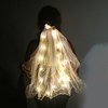 Imagen de Disfraz velo de novia blanco con luces, en bolsa