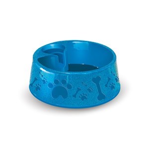 Imagen de Plato bebedero para mascotas para botella, de plástico, 1600ml, AZUL FURACAO