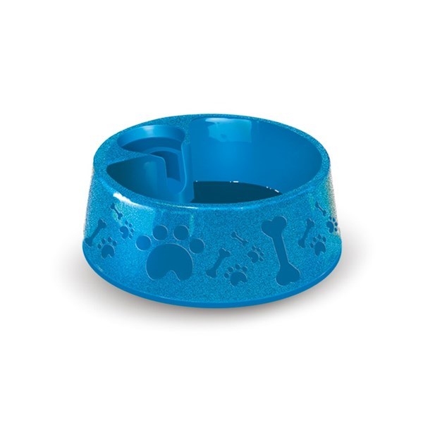 Imagen de Bebedero para mascotas para botella, de plástico, 1600ml, AZUL FURACAO