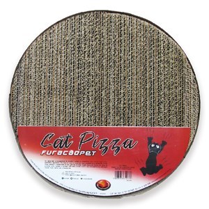 Imagen de Juguete para gatos rascador, espiral de cartón, FURACAO