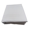 Imagen de Sábanas 2 plazas Berlina BLANCO, 140x190x25 200x220 50x75cm, set 4 piezas en poliester