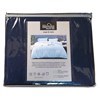 Imagen de Sábanas 2 plazas Berlina AZUL, 140x190x25 200x220 50x75cm, set 4 piezas en poliester