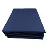 Imagen de Sábanas 2 plazas Berlina AZUL, 140x190x25 200x220 50x75cm, set 4 piezas en poliester