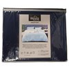 Imagen de Sábanas 2 plazas Berlina AZUL, 140x190x25 200x220 50x75cm, set 4 piezas en poliester