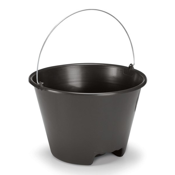 Imagen de Balde de plástico 12L, NEGRO