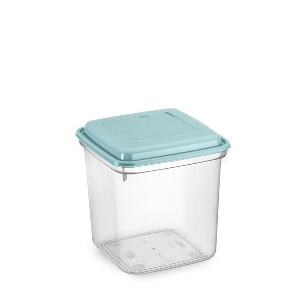 Imagen de Frasco de plástico con tapa, 2,7L, varios colores