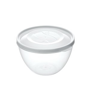 Imagen de Vianda recipiente de plástico transparente, 800ml