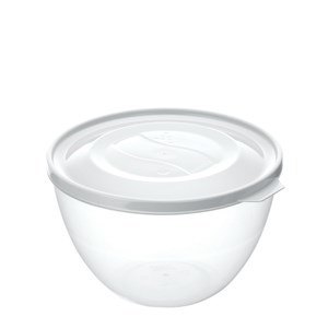 Imagen de Vianda recipiente de plástico transparente, 1,8L