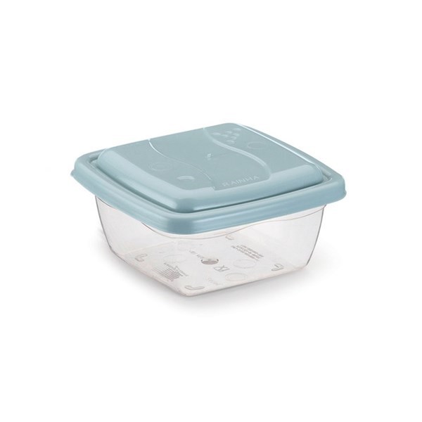 Imagen de Vianda recipiente de plástico, 240ml, varios colores