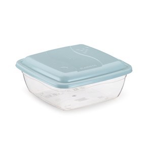 Imagen de Vianda recipiente de plástico 1,5L, varios colores