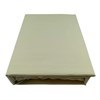 Imagen de Sábanas 1 plaza Berlina VERDE, 90x190x25 152x220 50x75cm set de 3 piezas en poliester, en sobre PVC
