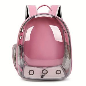 Imagen de Bolso mochila transportadora de mascotas, varios colores en bolsa