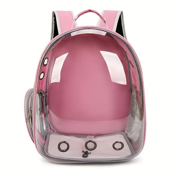 Imagen de Bolso mochila transportadora de mascotas, varios colores en bolsa