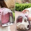 Imagen de Bolso mochila transportadora de mascotas, varios colores en bolsa