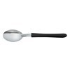 Imagen de Cubiertos cucharas de mesa x12 en bolsa acero inoxidable NEGRO, ELEGANCE MARTINAZZO
