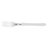Imagen de Cubiertos tenedores de mesa x12 en bolsa acero inoxidable BLANCO, ELEGANCE MARTINAZZO