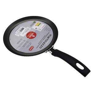 Imagen de Sartén panquequera antiadherente 22cm NEGRO, TROPICOS MARTINAZZO