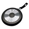Imagen de Sartén panquequera antiadherente 22cm NEGRO, TROPICOS MARTINAZZO