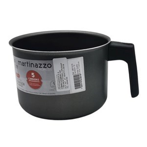 Imagen de Olla hervidor antiadherente 16cm NEGRO, TROPICOS MARTINAZZO