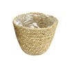 Imagen de Canasto porta maceta, chico, de fibras naturales, junco de agua