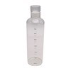 Imagen de Botella de vidrio graduada 500ml, en caja