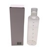 Imagen de Botella de vidrio graduada 500ml, en caja