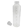 Imagen de Botella de vidrio graduada 500ml, en caja