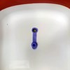 Imagen de Bañito de plástico y silicona para bebé, plegable varios colores