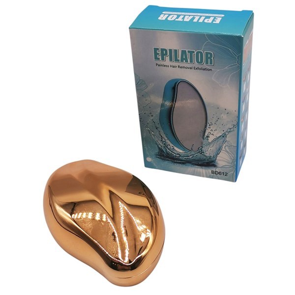 Imagen de Depiladora exfoliante de cristales, en caja varios colores