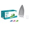 Imagen de Plancha a vapor 2000W en caja, varios colores WINNING STAR