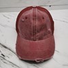 Imagen de Gorro de visera con red, varios colores