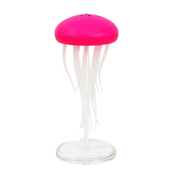 Imagen de Lámpara led medusa, mueve los tentáculos y cambia de color, recarga USB, en caja, varios colores