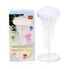 Imagen de Lámpara led medusa, mueve los tentáculos y cambia de color, recarga USB, en caja, varios colores