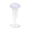 Imagen de Lámpara led medusa, mueve los tentáculos y cambia de color, recarga USB, en caja, varios colores