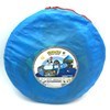 Imagen de Casita carpa para niños CELESTE, con túnel y pelotero, en bolsa