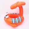 Imagen de Inflable flotador con asiento, techo, 2 colores, en bolsa