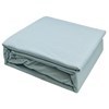 Imagen de Sábanas 1 plaza Berlina CELESTE, 90x190x25 152x220 50x75cm set de 3 piezas en poliester, en sobre PVC