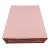 Imagen de Sábanas 1 plaza Berlina ROSADO, 90x190x25 152x220 50x75cm set de 3 piezas en poliester, en sobre PVC